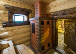 Печь периодичного горения обращённого пламени