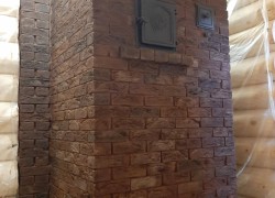 Печь периодичного горения прямого пламени