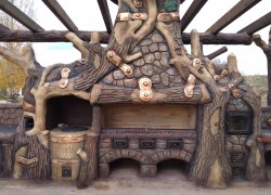 Печной комплекс &quot;Арт бетон&quot;