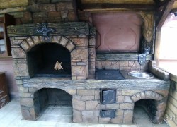 Печной комплекс &quot;Арт бетон&quot;