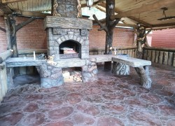 Печной комплекс &quot;Арт бетон&quot;