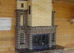 Камин с закрытой топкой