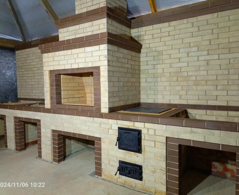 Печной мастер Дмитрий