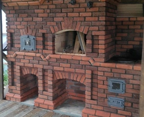 Печной мастер Дмитрий