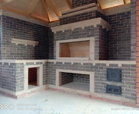 Печной мастер Дмитрий