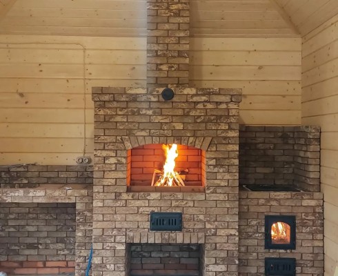 Работы печного мастера Аношина Никиты