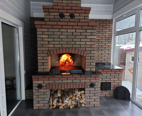 Работы печника Андрея Малякина