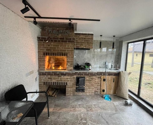 Работы печника Андрея Малякина