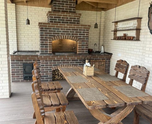 Работы печника Андрея Малякина