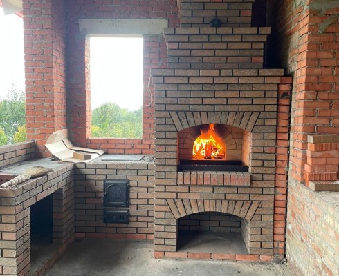 Работы печника Андрея Малякина