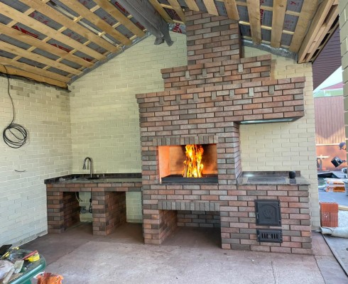 Работы печника Андрея Малякина