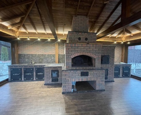 Работы печника Андрея Малякина