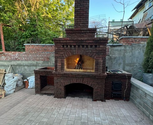 Работы печника Андрея Малякина