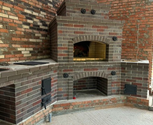 Работы печника Андрея Малякина