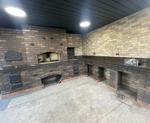 Работы печника Андрея Малякина