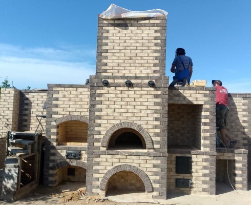 Беседка с кухней "под ключ". Егерев Александр.