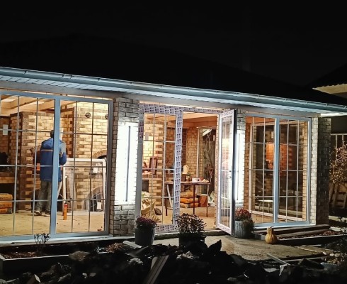 Беседка с кухней "под ключ". Егерев Александр.