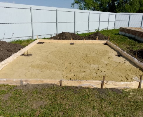 Беседка с кухней "под ключ". Егерев Александр.