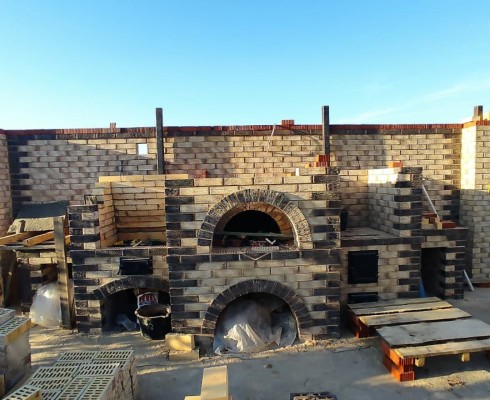 Беседка с кухней "под ключ". Егерев Александр.