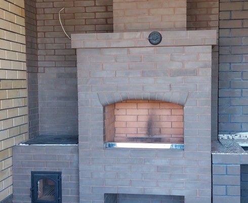 Работы печного мастера Аношина Никиты