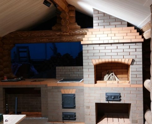 Работы печного мастера Аношина Никиты