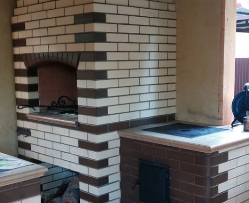 Работы печного мастера Аношина Никиты