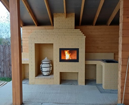 Работы печного мастера Аношина Никиты