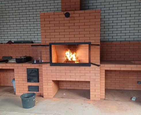 Работы печного мастера Аношина Никиты