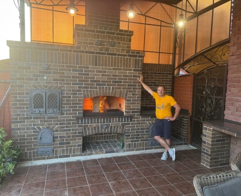 Работы печника Андрея Малякина