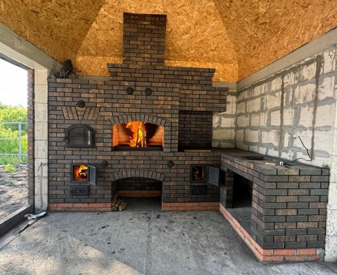 Работы печника Андрея Малякина