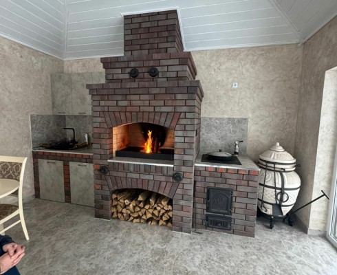 Работы печника Андрея Малякина