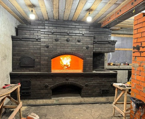 Работы печника Андрея Малякина