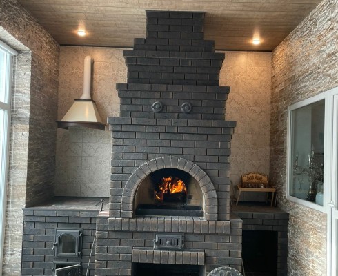 Работы печника Андрея Малякина