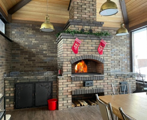 Работы печника Андрея Малякина