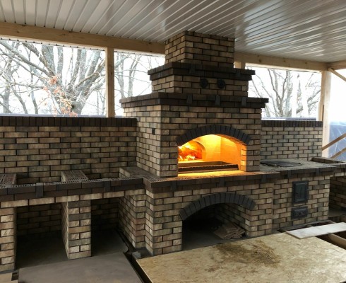 Работы печника Андрея Малякина