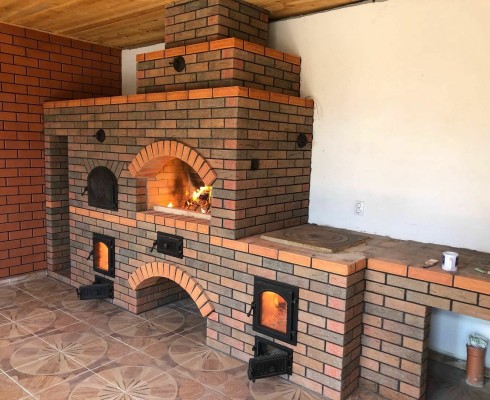 Работы печника Андрея Малякина