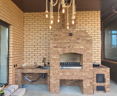 Работы печного мастера Аношина Никиты